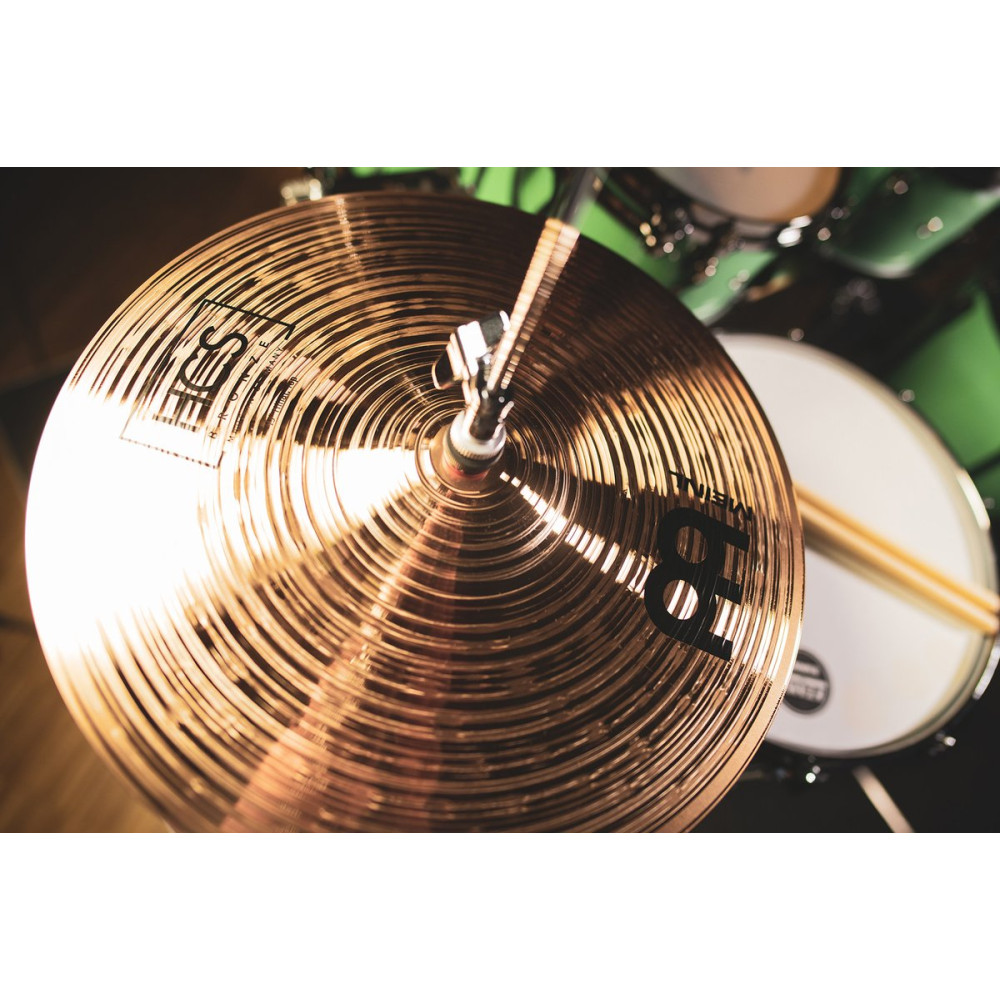 Meinl Cymbals HCSB15H HCS Bronze Hihat - 15