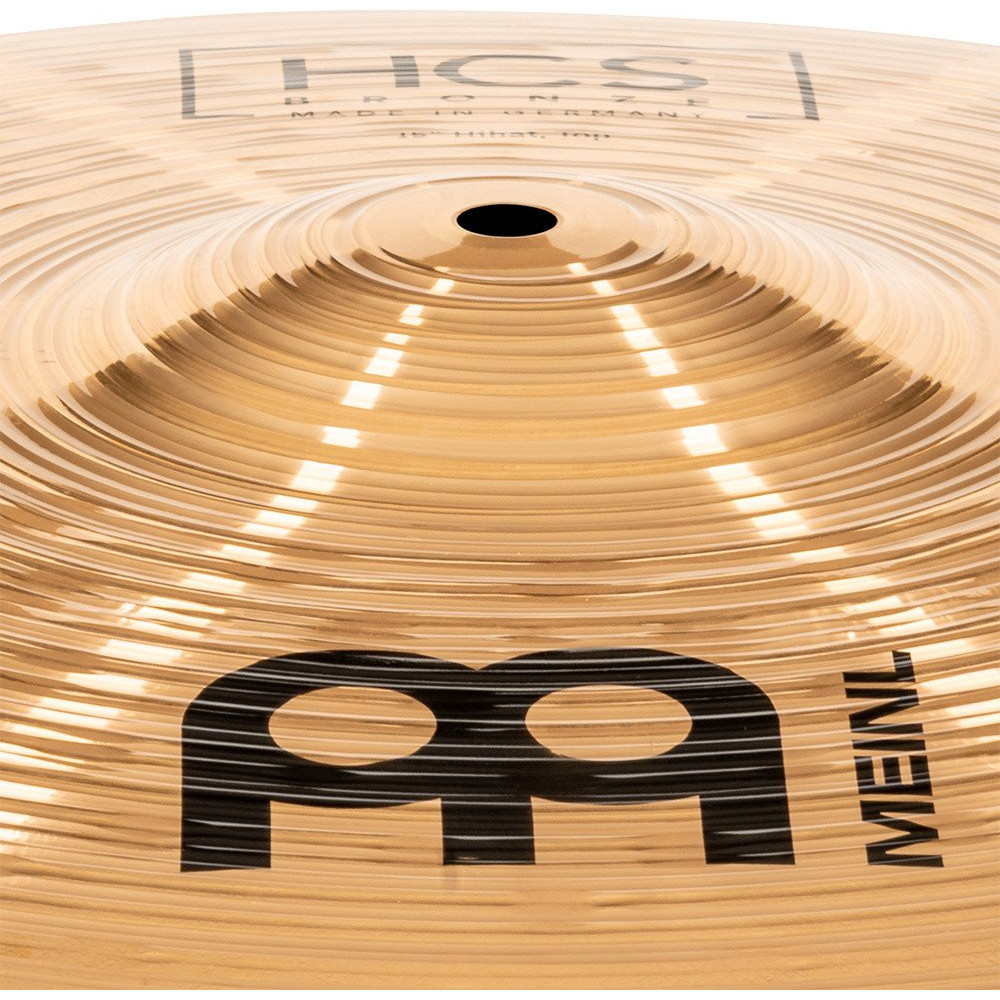 Meinl Cymbals HCSB15H HCS Bronze Hihat - 15
