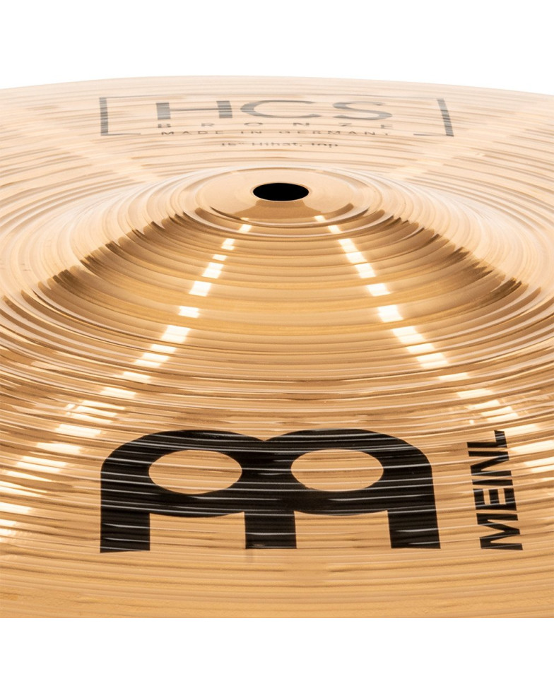 Meinl Cymbals HCSB15H HCS Bronze Hihat - 15