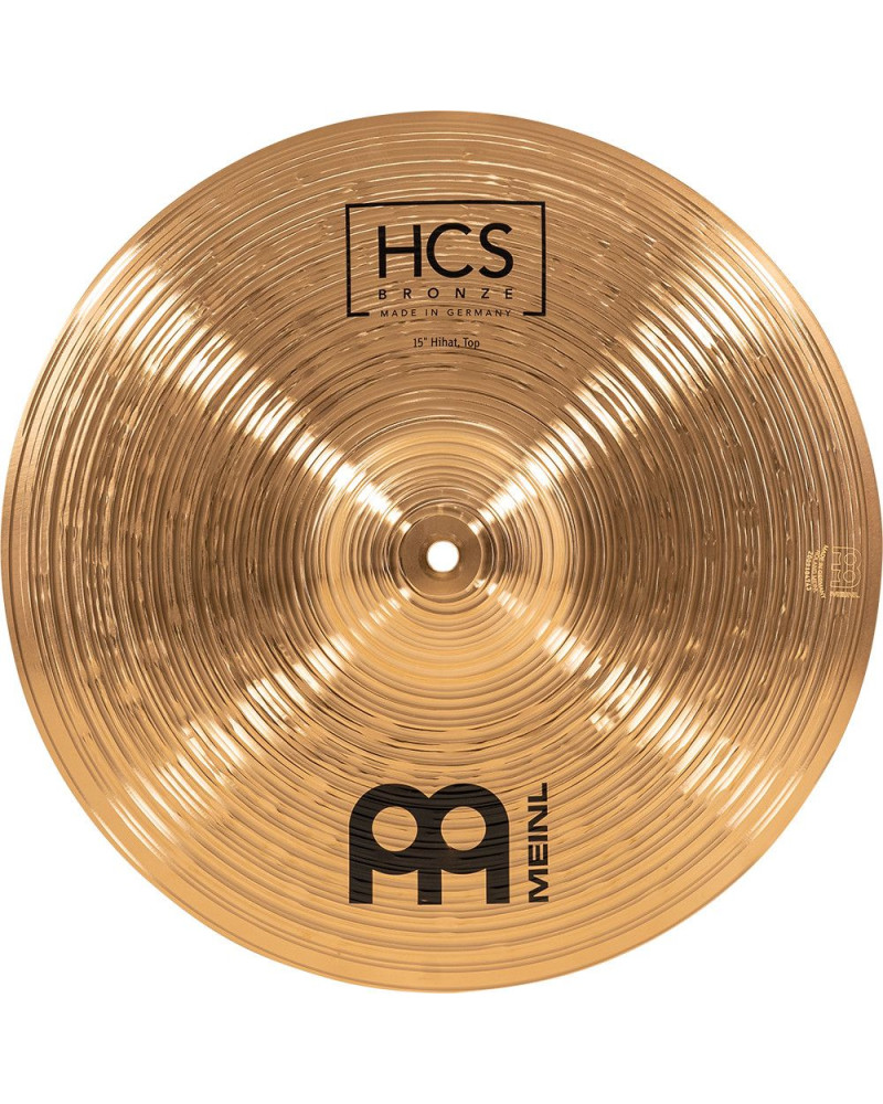 Meinl Cymbals HCSB15H HCS Bronze Hihat - 15