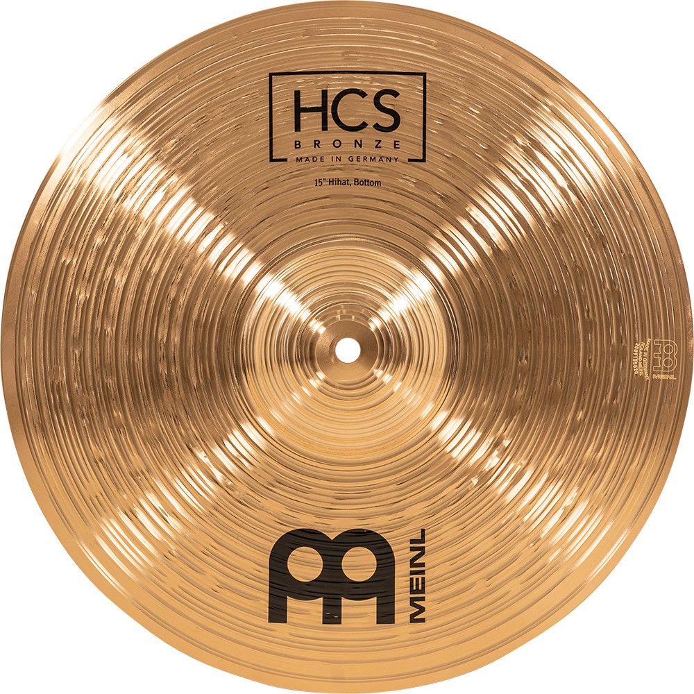 Meinl Cymbals HCSB15H HCS Bronze Hihat - 15