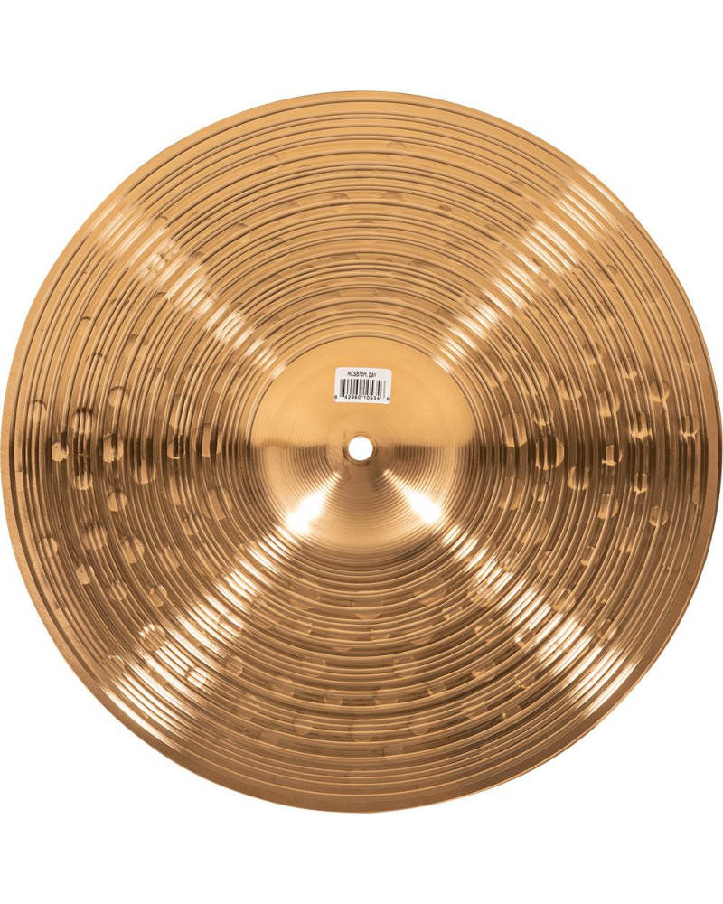 Meinl Cymbals HCSB15H HCS Bronze Hihat - 15