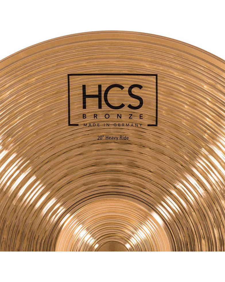 Meinl Cymbals HCSB20HR HCS Bronze Heavy Ride - 20