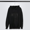 Meinl Cymbals M-HOOD-WB-XS Oversized Hoodie Vintage Logo Denim Gray - Size XS