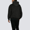 Meinl Cymbals M-HOOD-WB-XS Oversized Hoodie Vintage Logo Denim Gray - Size XS