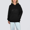 Meinl Cymbals M-HOOD-WB-XS Oversized Hoodie Vintage Logo Denim Gray - Size XS