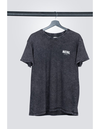 Meinl Cymbals M-VIN-WB-L T-Shirt Vintage Logo Denim Gray - Size L
