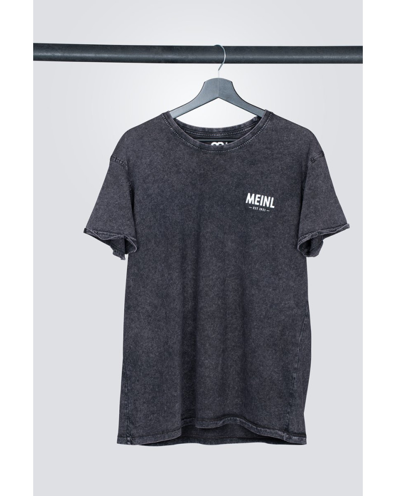 Meinl Cymbals M-VIN-WB-L T-Shirt Vintage Logo Denim Gray - Size L