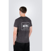 Meinl Cymbals M-VIN-WB-M T-Shirt Vintage Logo Denim Gray - Size M