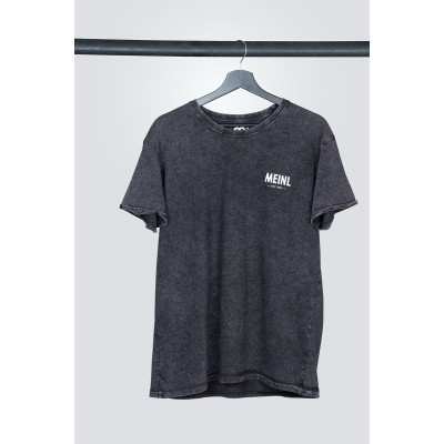 Meinl Cymbals M-VIN-WB-S T-Shirt Vintage Logo Denim Gray - Size S