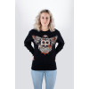 Meinl Cymbals M86-XXL Meinl longsleeve black with imprinted jawbreaker frontprint