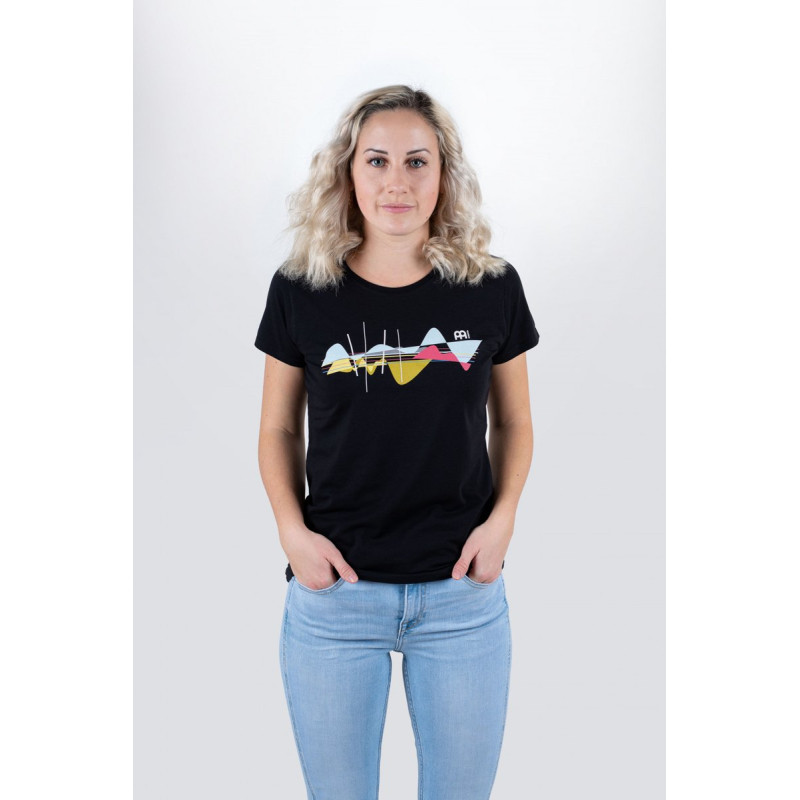 Meinl Cymbals M92-BK-L-GIRL MEINL Ladies T-Shirt designed by Anika Nilles