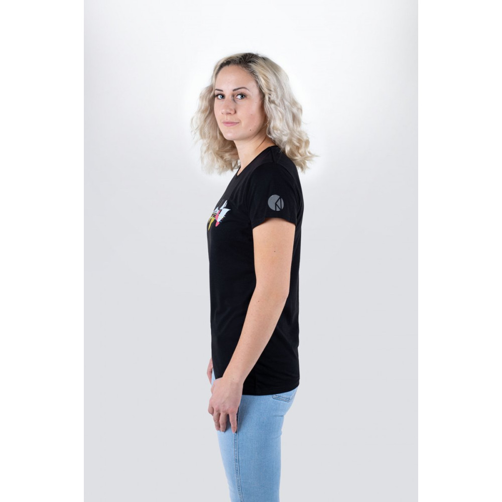 Meinl Cymbals M92-BK-L-GIRL MEINL Ladies T-Shirt designed by Anika Nilles
