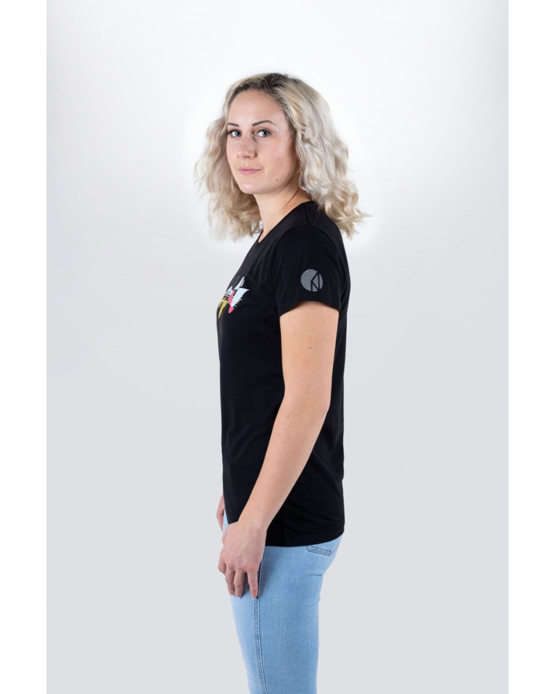 Meinl Cymbals M92-BK-L-GIRL MEINL Ladies T-Shirt designed by Anika Nilles