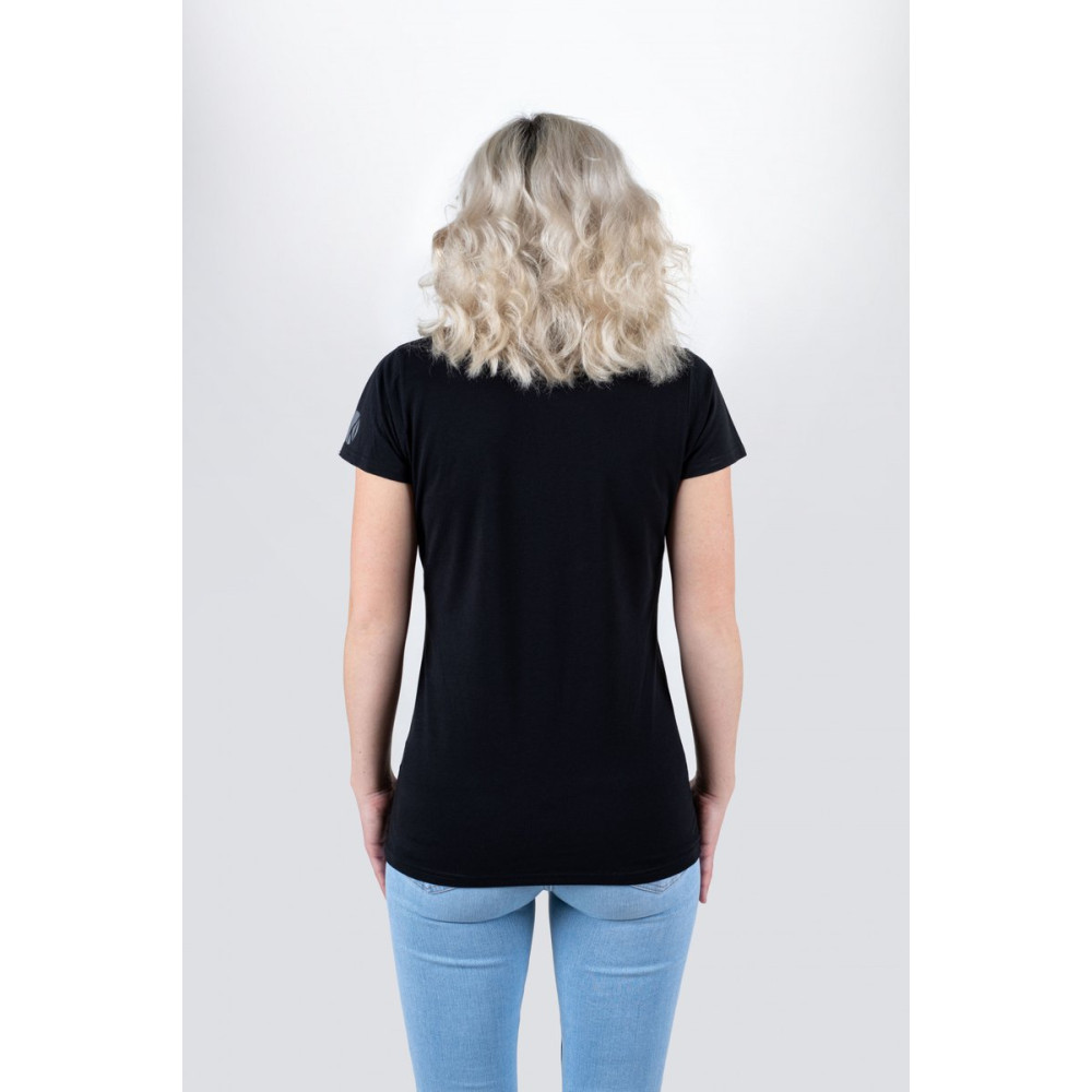 Meinl Cymbals M92-BK-L-GIRL MEINL Ladies T-Shirt designed by Anika Nilles
