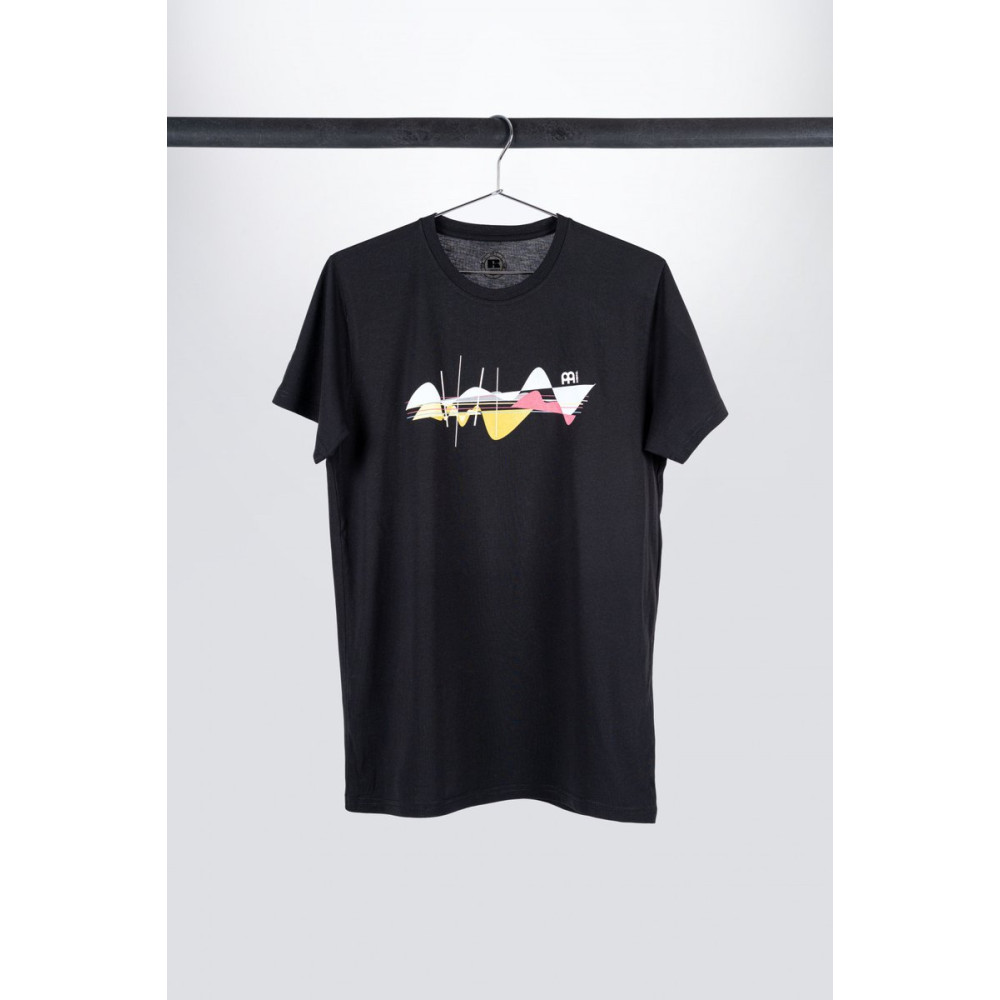 Meinl Cymbals M92-BK-M-GIRL MEINL Ladies T-Shirt designed by Anika Nilles