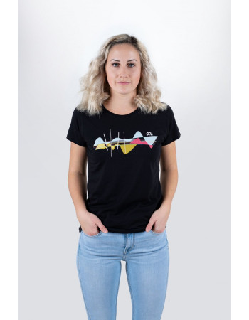 Meinl Cymbals M92-BK-M-GIRL MEINL Ladies T-Shirt designed by Anika Nilles