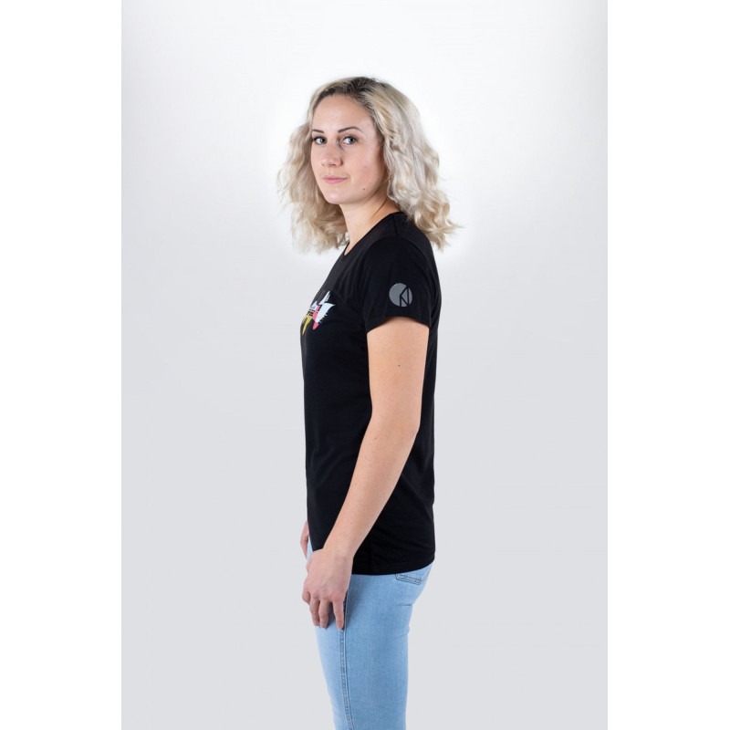 Meinl Cymbals M92-BK-M-GIRL MEINL Ladies T-Shirt designed by Anika Nilles