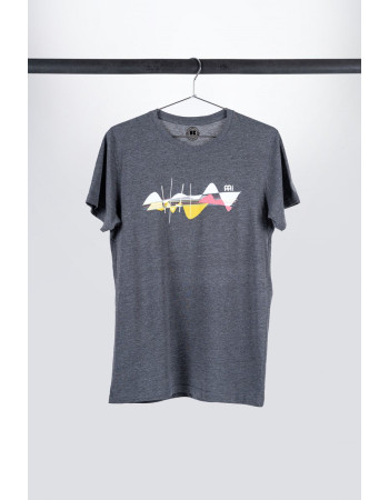 Meinl Cymbals M92-GM-L-GIRL MEINL Ladies T-Shirt designed by Anika Nilles - Size L Grey