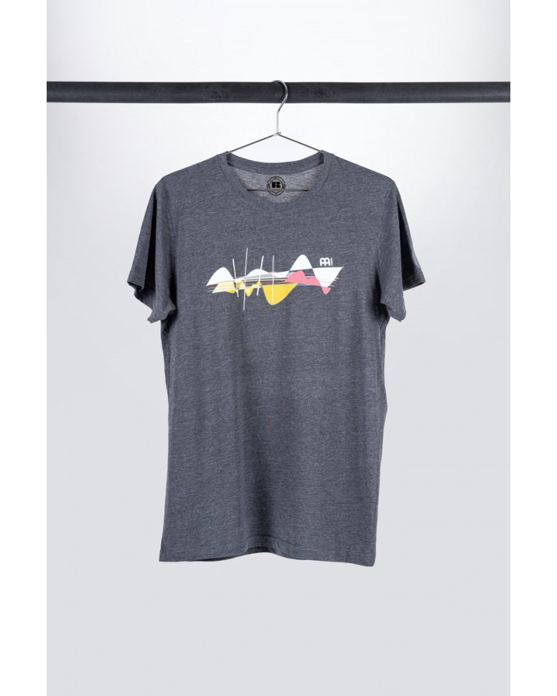 Meinl Cymbals M92-GM-L-GIRL MEINL Ladies T-Shirt designed by Anika Nilles - Size L Grey