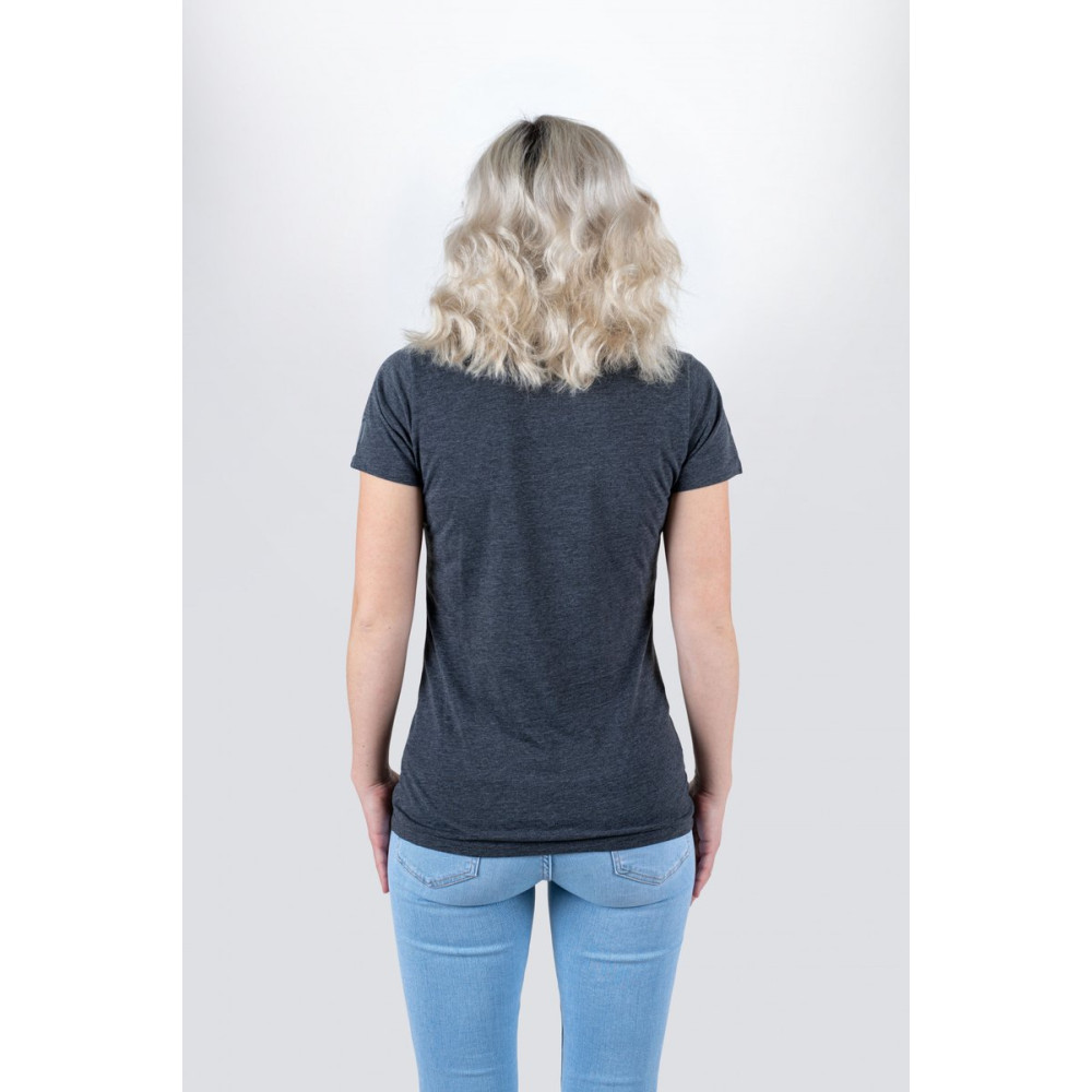 Meinl Cymbals M92-GM-L-GIRL MEINL Ladies T-Shirt designed by Anika Nilles - Size L Grey
