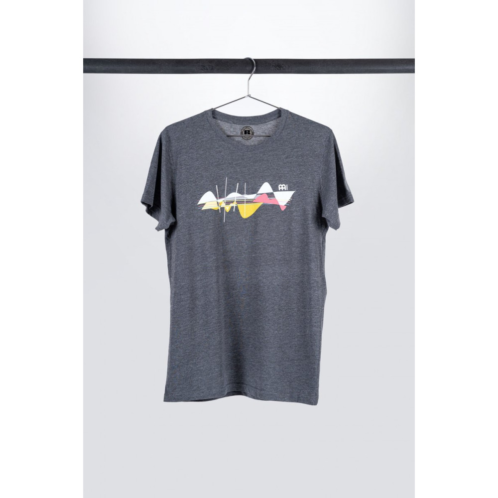 Meinl Cymbals M92-GM-M-GIRL MEINL Ladies T-Shirt designed by Anika Nilles - Size M Grey