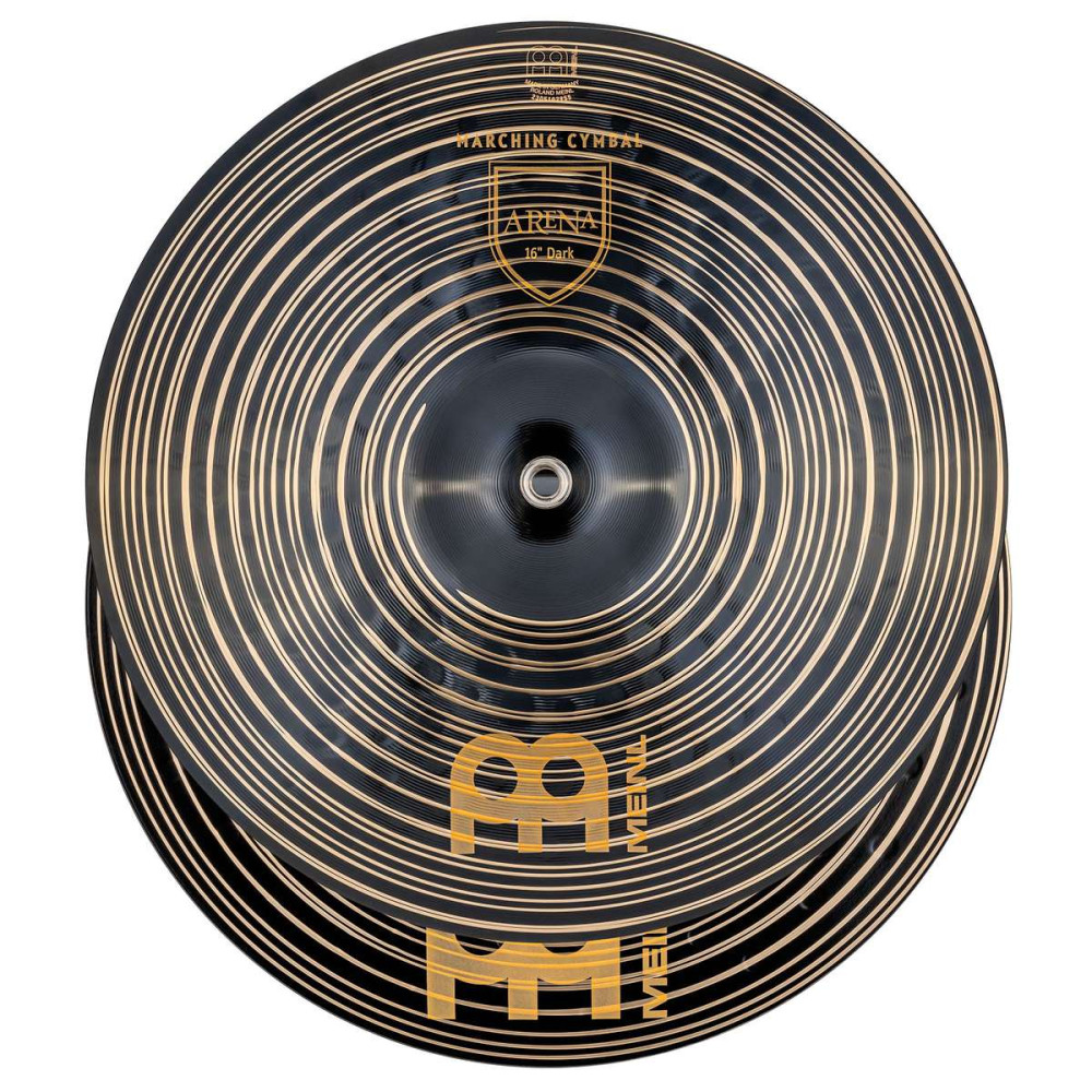 Meinl Cymbals MA-AR-16DA Marching Professional Arena Dark - 16