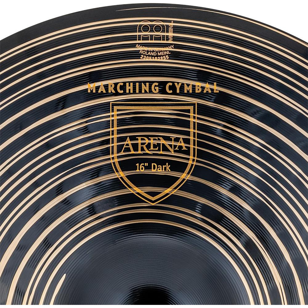 Meinl Cymbals MA-AR-16DA Marching Professional Arena Dark - 16