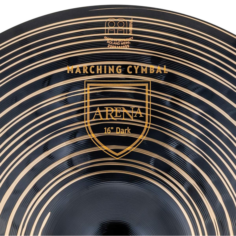 Meinl Cymbals MA-AR-16DA Marching Professional Arena Dark - 16