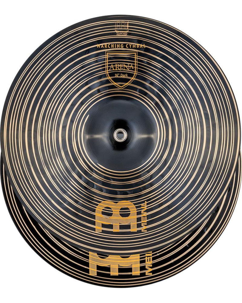 Meinl Cymbals MA-AR-16DA Marching Professional Arena Dark - 16