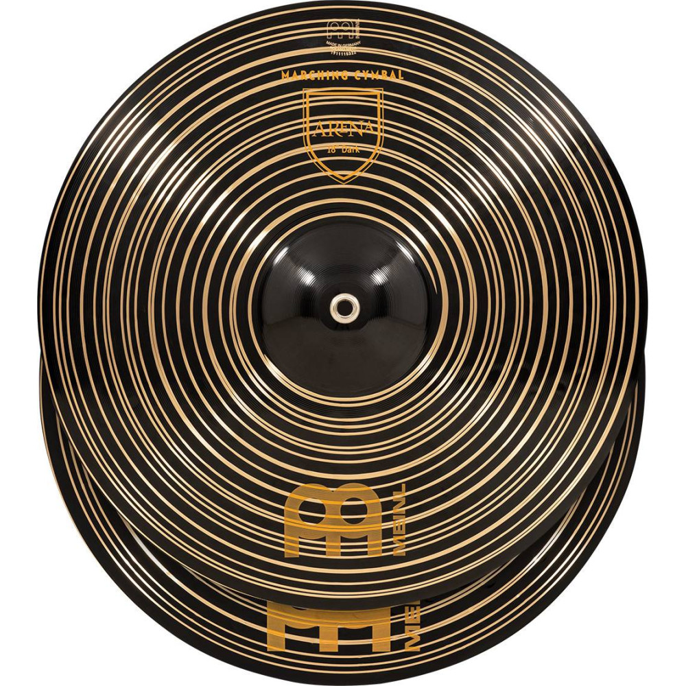 Meinl Cymbals MA-AR-18DA Marching Professional Arena Dark - 18
