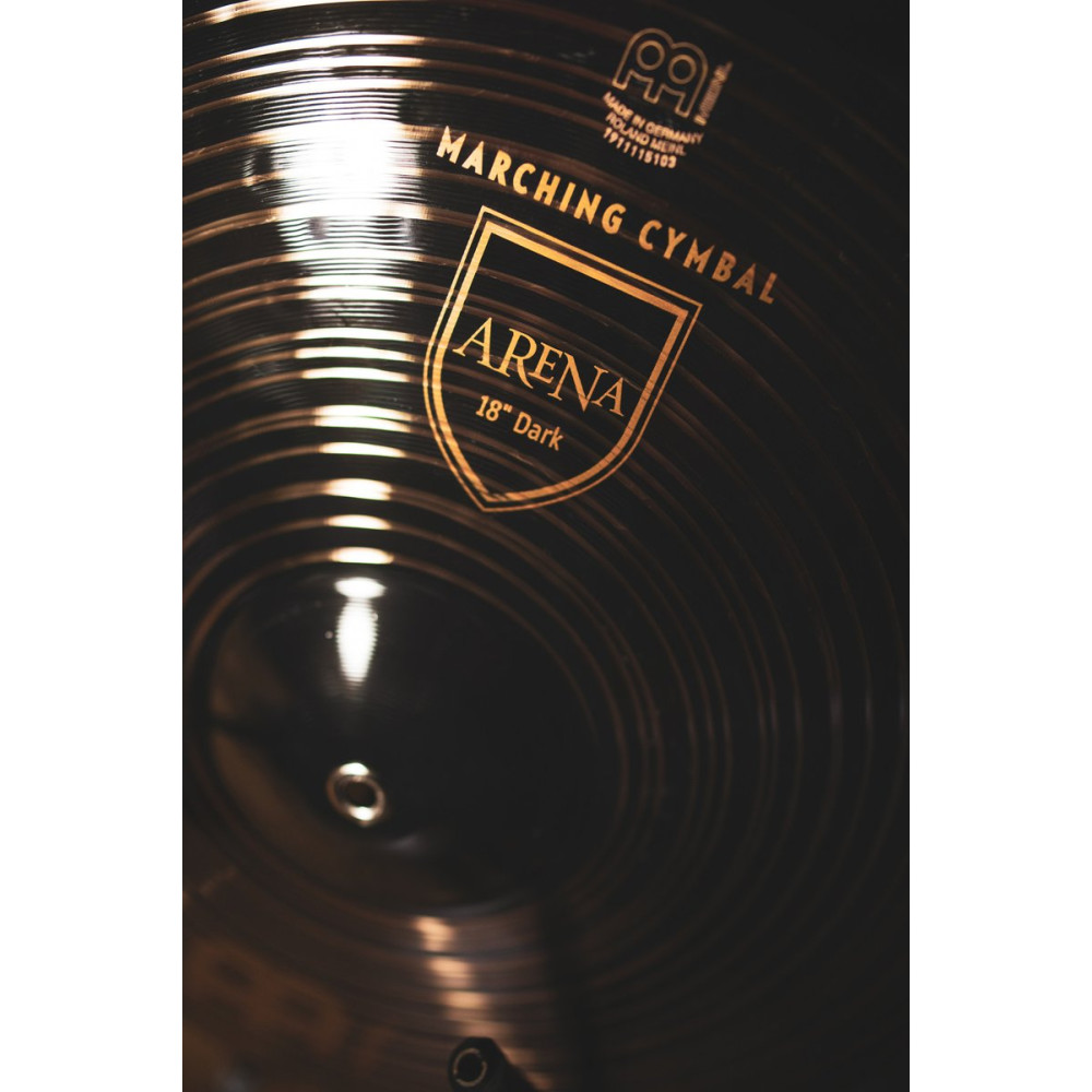 Meinl Cymbals MA-AR-18DA Marching Professional Arena Dark - 18
