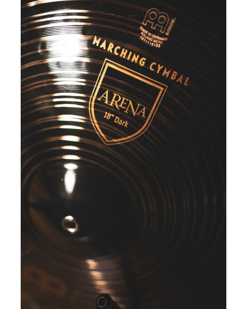 Meinl Cymbals MA-AR-18DA Marching Professional Arena Dark - 18