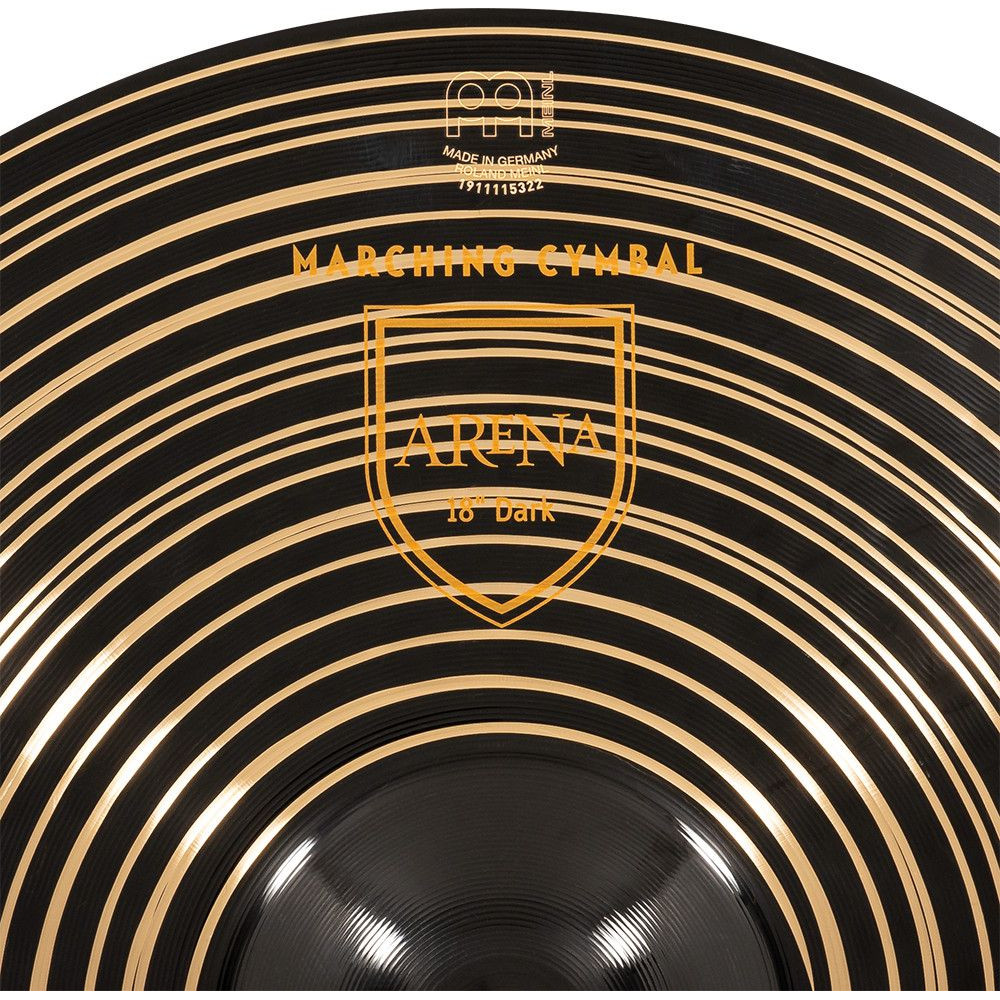 Meinl Cymbals MA-AR-18DA Marching Professional Arena Dark - 18