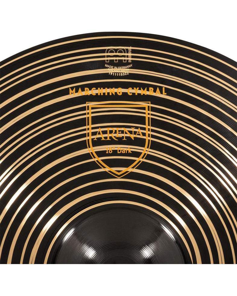 Meinl Cymbals MA-AR-18DA Marching Professional Arena Dark - 18