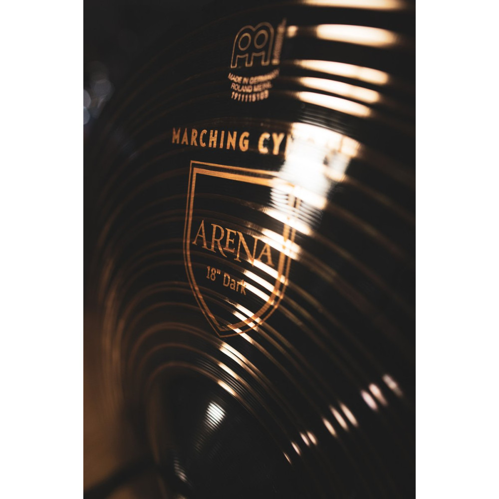 Meinl Cymbals MA-AR-18DA Marching Professional Arena Dark - 18