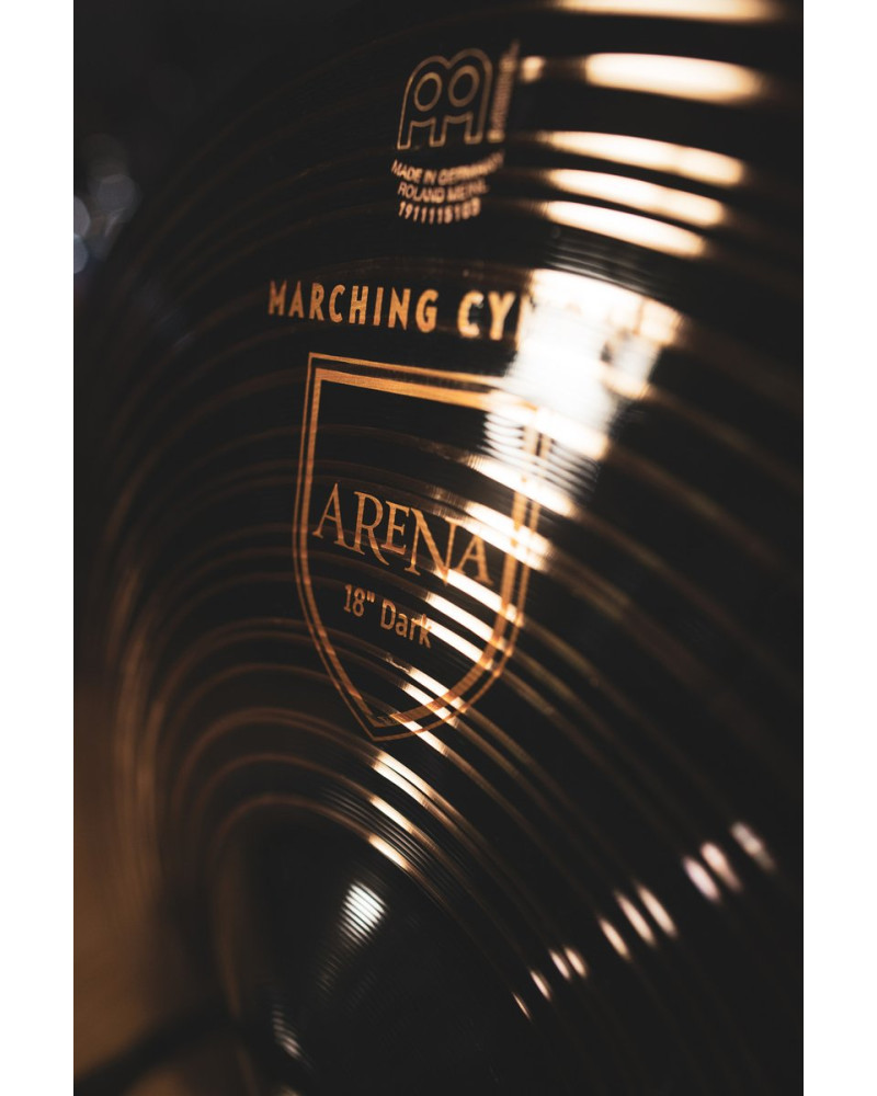 Meinl Cymbals MA-AR-18DA Marching Professional Arena Dark - 18