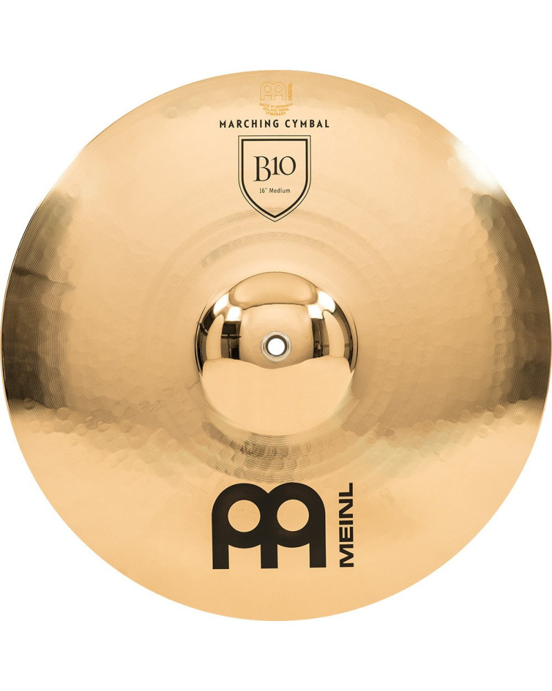 Meinl Cymbals MA-B10-16M Marching Medium B10 - 16
