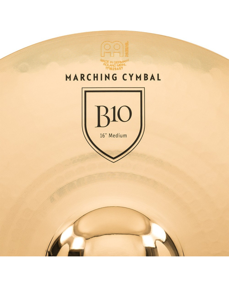 Meinl Cymbals MA-B10-16M Marching Medium B10 - 16