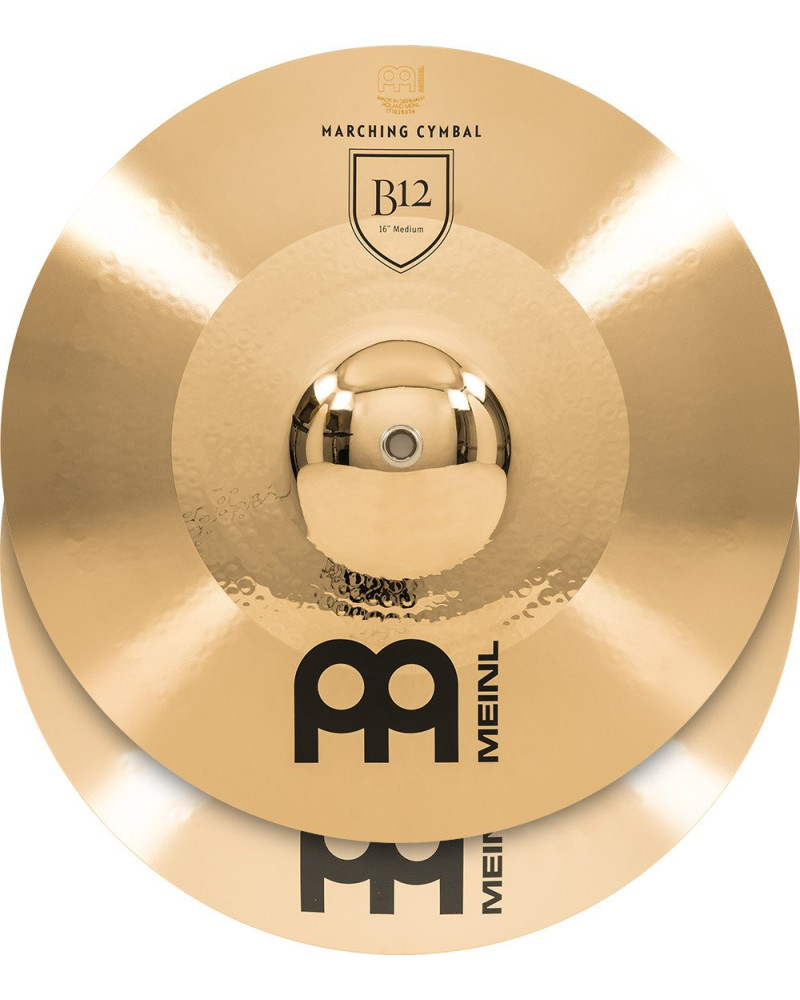 Meinl Cymbals MA-B12-16M Marching Medium B12 - 16