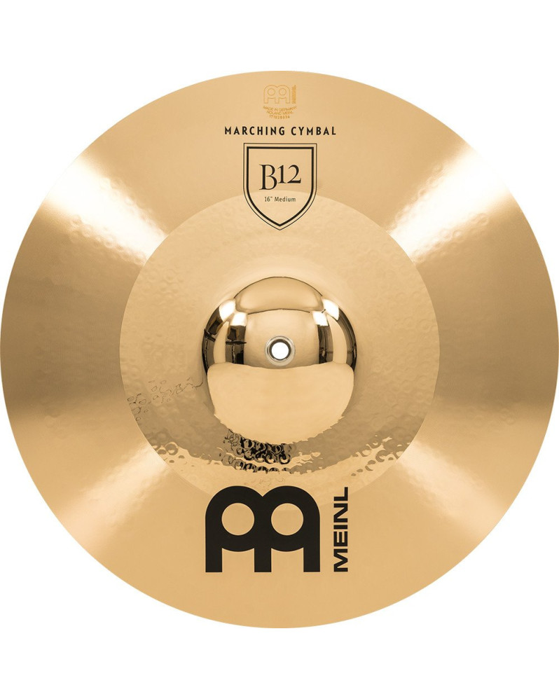 Meinl Cymbals MA-B12-16M Marching Medium B12 - 16