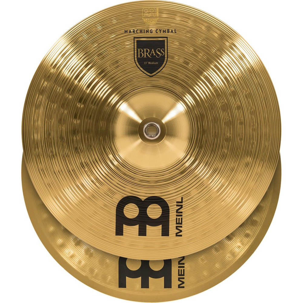 Meinl Cymbals MA-BR-13M Marching Medium - 13