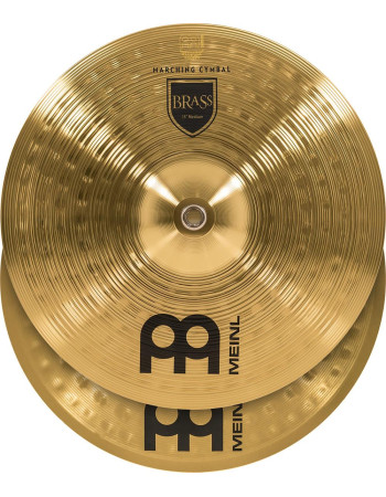 Meinl Cymbals MA-BR-13M Marching Medium - 13