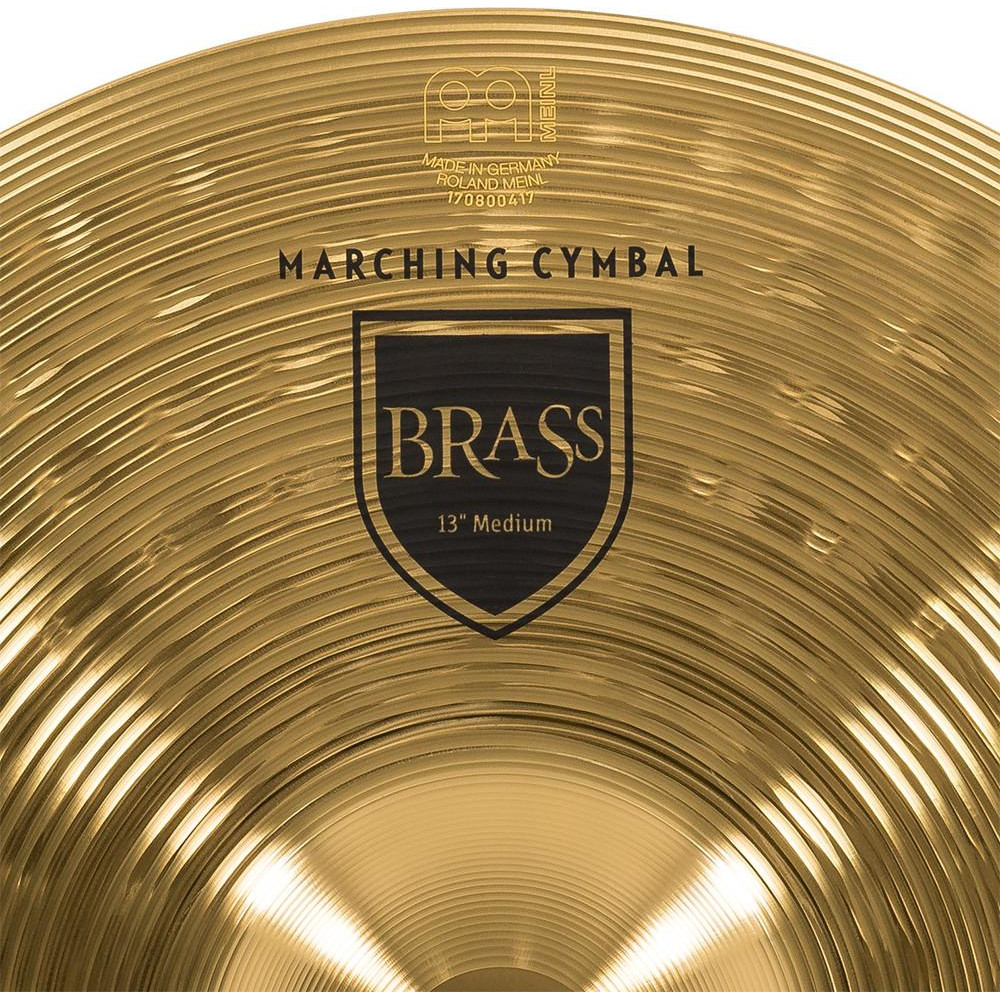 Meinl Cymbals MA-BR-13M Marching Medium - 13