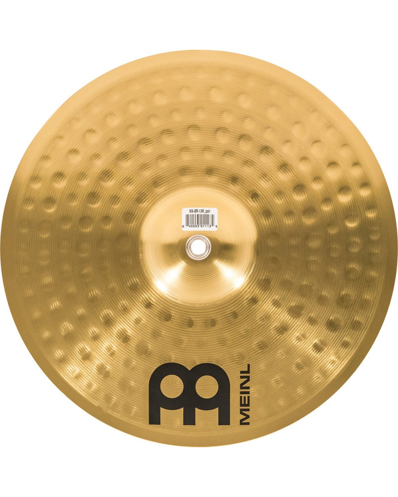 Meinl Cymbals MA-BR-13M Marching Medium - 13