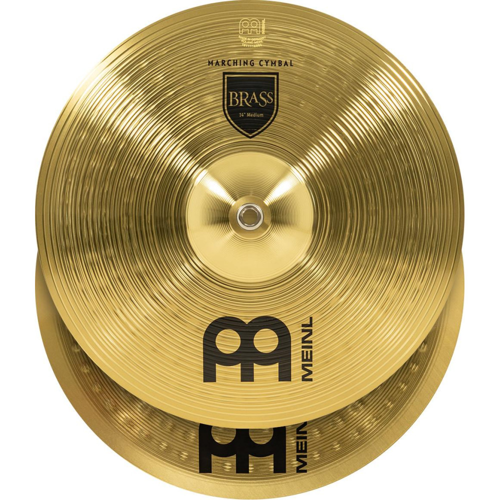 Meinl Cymbals MA-BR-14M Marching Medium - 14