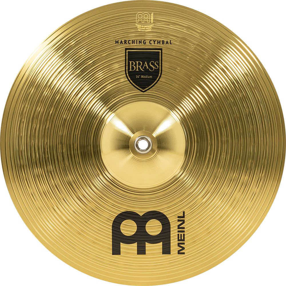 Meinl Cymbals MA-BR-14M Marching Medium - 14