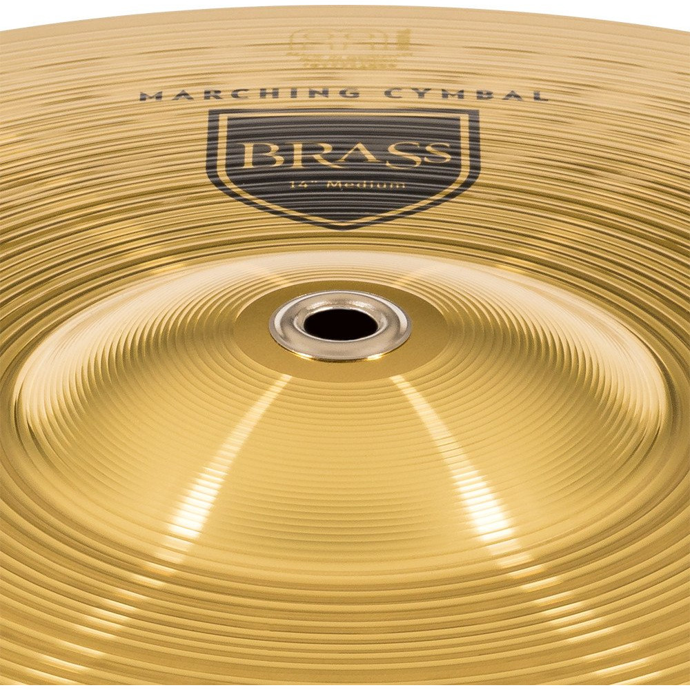 Meinl Cymbals MA-BR-14M Marching Medium - 14