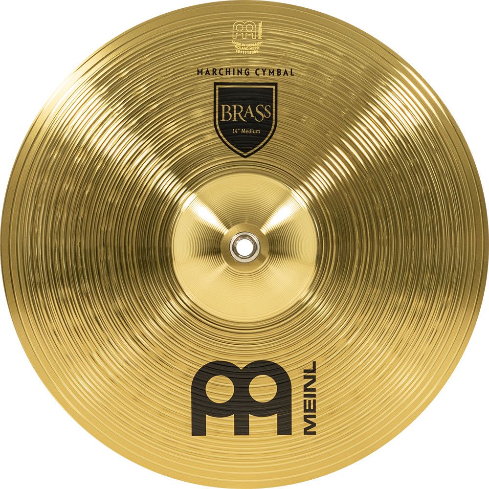 Meinl Cymbals MA-BR-14M Marching Medium - 14