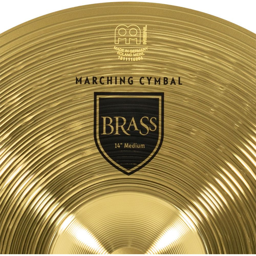 Meinl Cymbals MA-BR-14M Marching Medium - 14